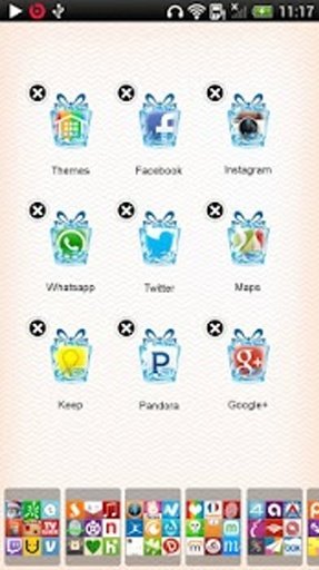 Gift Wallpaper Gift Blue Gift截图1