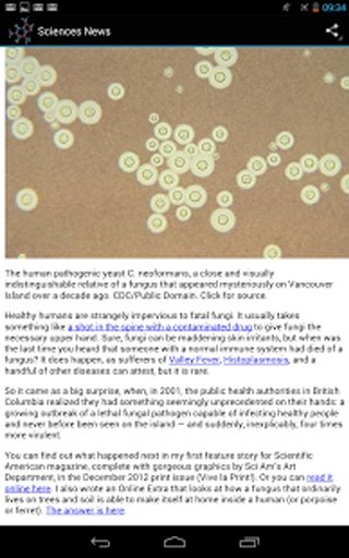 Sciences News截图8