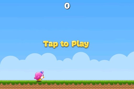 Floppy Bird - Clumsy Bird截图6