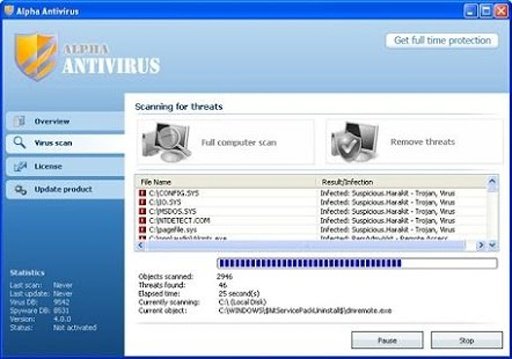 Remove Alpha Anti Virus截图3