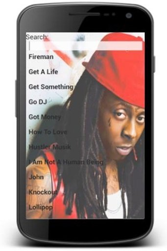 Lil Wayne Songs + Lyrics截图3