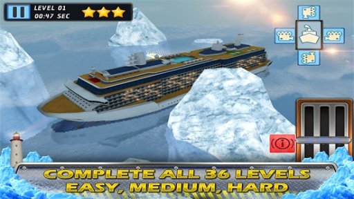 Ocean Liner 3D Ship simulator截图7