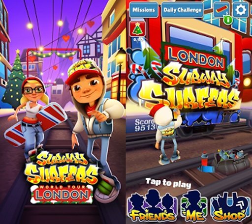 Subway Surfers London Tips Tricks截图2