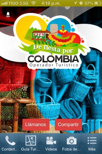 De Fiesta por Colombia截图1