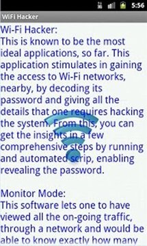 WiFi Hacker截图