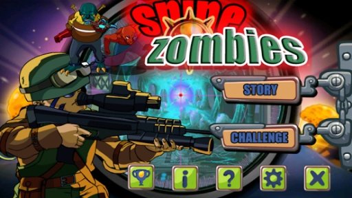 Snipe Zombies Free 2014截图4