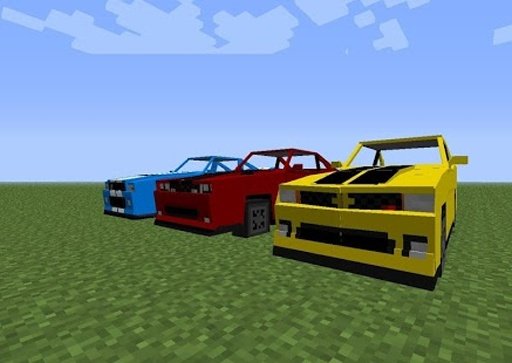 Cars Minecraft截图6