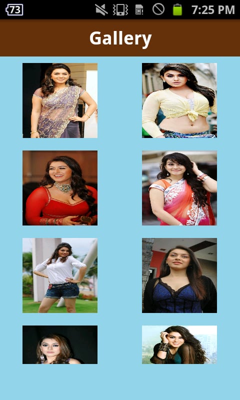 Hansika Latest LWP截图5