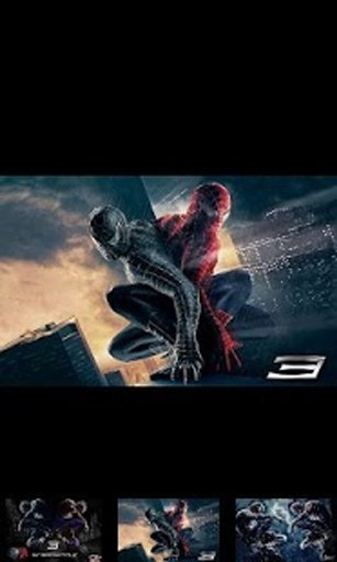 Spider Man 3 HD WP截图4