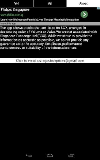 Singapore Stock Top List截图2