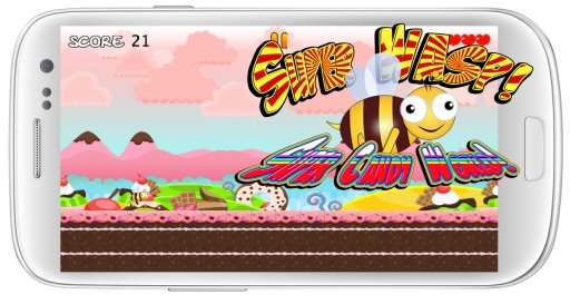 WASP Super Candy World截图6