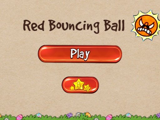 Red Bouncing Ball Spikes II截图2