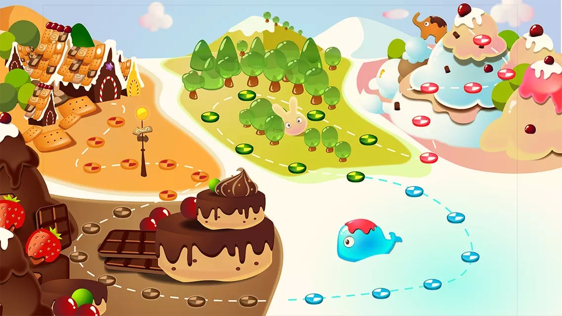 Candy Gold Miner ( Dao Vang )截图2