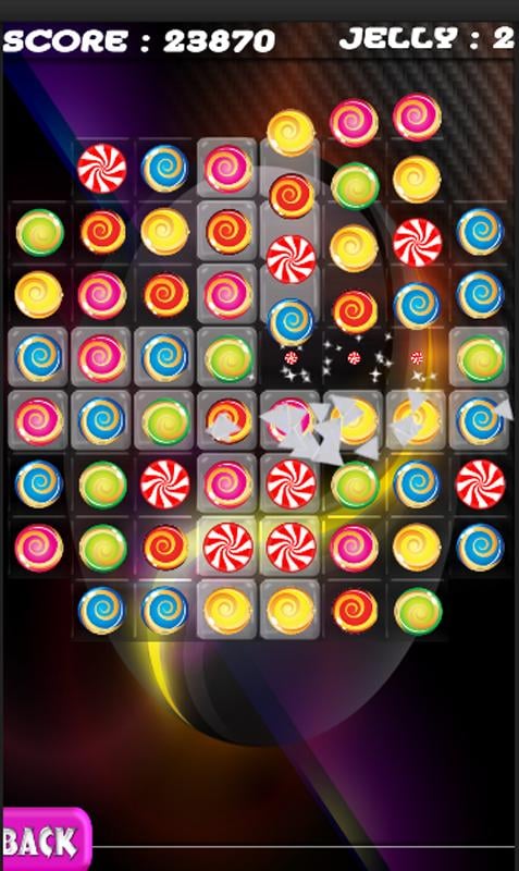 Candy techno puzzle mania截图3