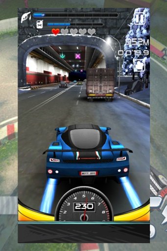 Drag Racing3D:Speed Boost截图1