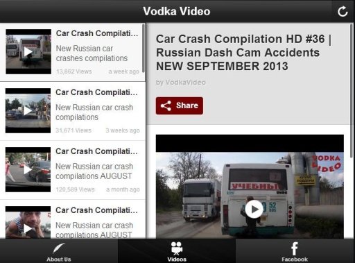 Vodka Video Car Crash截图3