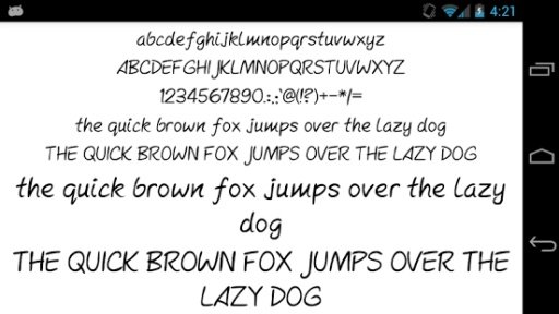 Free Fonts 50 Pack 22截图2