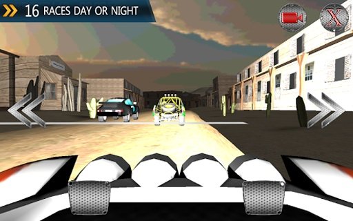 Turbo Drift Racer Free截图5