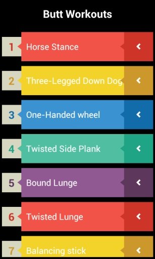 Best Butt workouts截图1