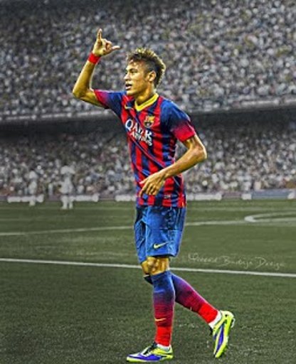 Neymar Jr Best Wallpapers截图9