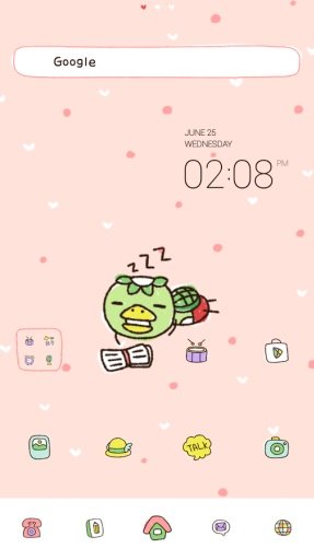 Kappa dodol launcher theme截图4