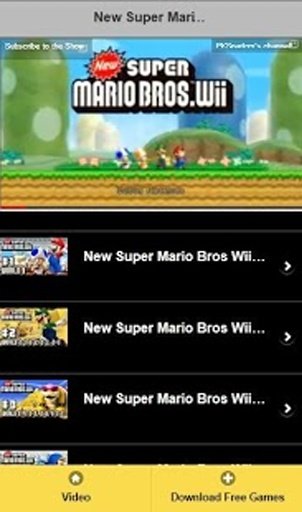 New Super Mario Bros Wii Guide截图2