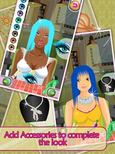 Hair Salon Story Kids截图1