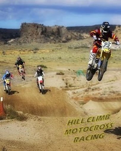 Hill Climb Motocross Racing截图1