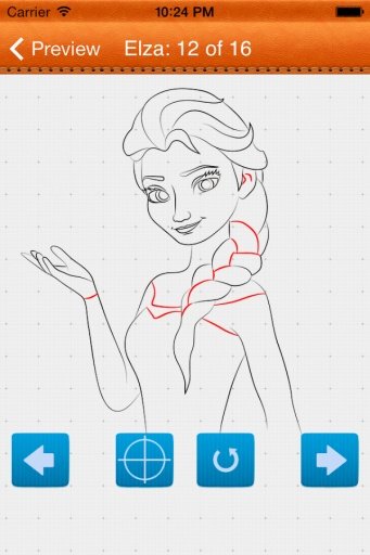 How to Draw Cartoons - Frozen截图5
