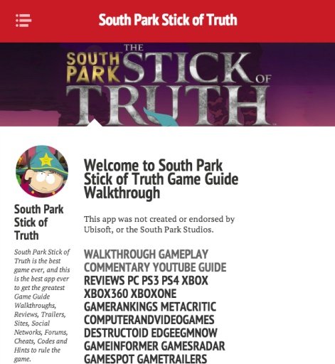 South Park StickofTruth Guides截图8