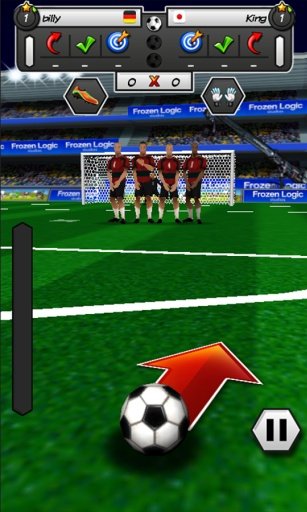 Soccer Free Kicks 2截图3