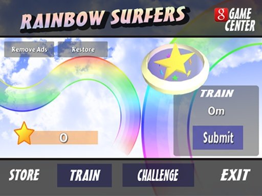 Rainbow Surfers 3D截图6