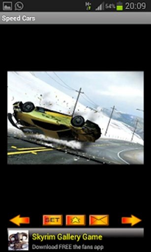 Speed Cars Gallery Game LWP截图7