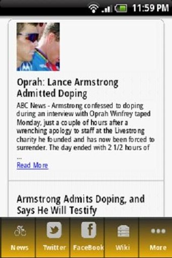 Lance Armstrong Doping截图3