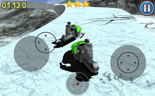 Snow Moto Race截图7