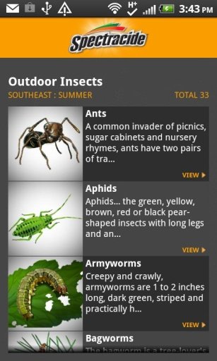 Bug &amp; Weed Identifier截图4