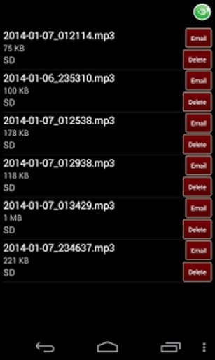 MP3 Recorder截图1