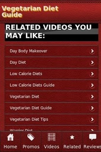 Vegetarian Diet Guide截图3