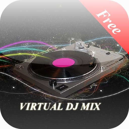 VIRTUAL DJ MIX TURNTABLE截图2