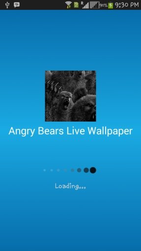 Angry Bears Live Wallpaper截图2