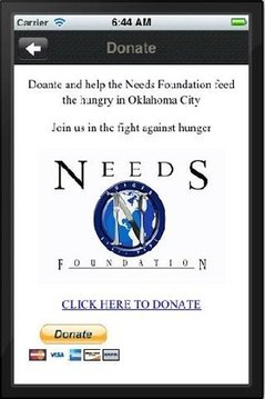 Needs Foundation截图