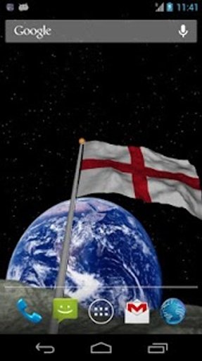 360° England Flag Live Wall截图9