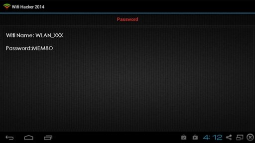 Wifi Hacker 2014截图1