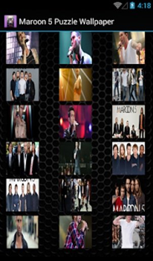 Maroon 5 Puzzle Wallpaper截图5