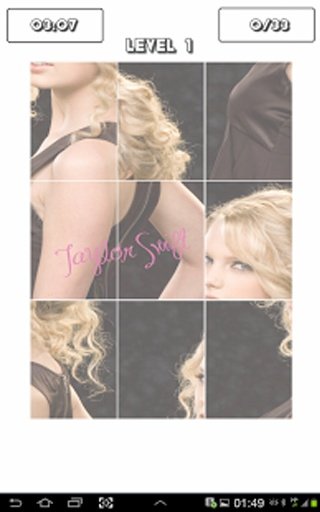 Taylor Swift Puzzle HD截图6