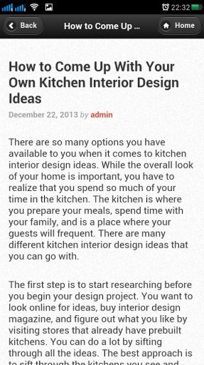 Kitchen Interior Design截图6