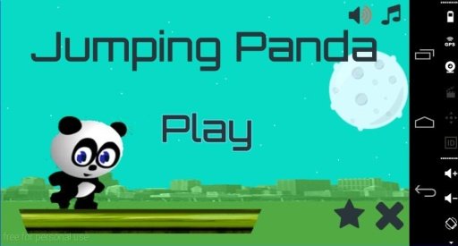 Jumping Panda截图2