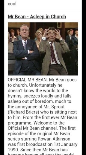 Mr.Bean Videos(hd)截图1