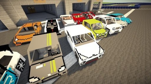 Cars Minecraft截图2