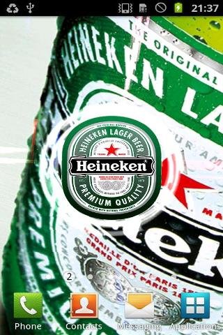 Heineken Beer Free LWP截图4